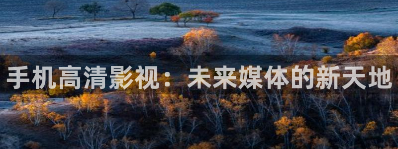 好看影院在线观看电影：手机高清影视：未来媒体的新天地