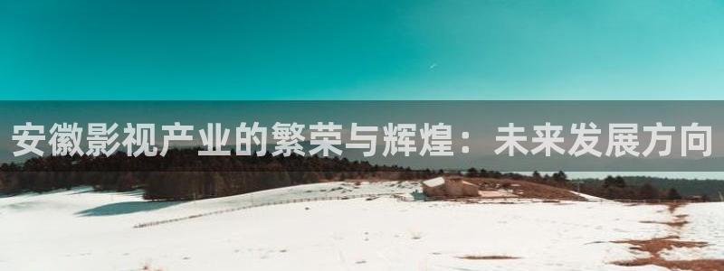 四虎好看影院：安徽影视产业的繁荣与辉煌：未来发展方向