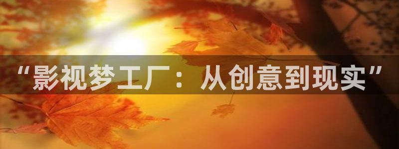 好看影院：“影视梦工厂：从创意到现实”